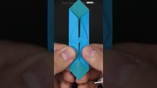 How to make a ring with paper| ORIGAMI | #shorts