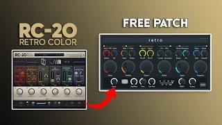 I've created a RC-20 RETRO COLOR clone in PATCHER [FREE DOWNLOAD]