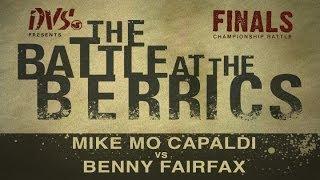 Mike Mo Capaldi Vs Benny Fairfax: BATB1 - Championship Battle