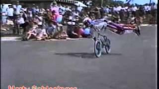 1985 old school bmx " seat body surf " Marty Schlesinger