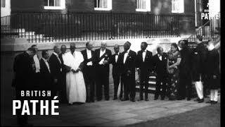 Commonwealth Ministers Meet At No 10 Downing St (1964)