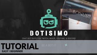 HOW TO ADD BOTISIMO IN YOUR LIVESTREAM | Moderator | Beginner | Easy Tutorial | BONUS Features | Kyn