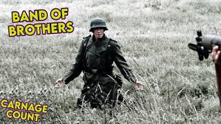 Band of Brothers (2001) Carnage Count