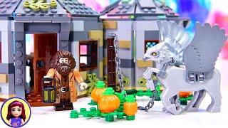 Hagrid's Hut: Buckbeak's Rescue - Lego Harry Potter Build & Review