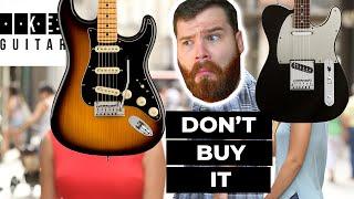 5 Reasons Why You Shouldn't Buy the American Ultra Luxe Stratocaster