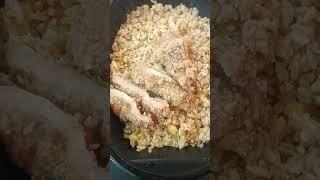粗飽系雞排炒飯#全家便利店#微波食品