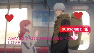 AMV clip of Nagi and Yuki love #animemusic #amv #vasyaanimemusic