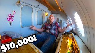 $10,000 EMIRATES A380 FIRST CLASS!