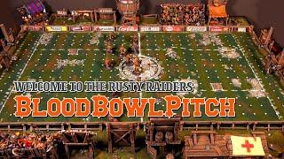 How to build a Blood Bowl Pitch!