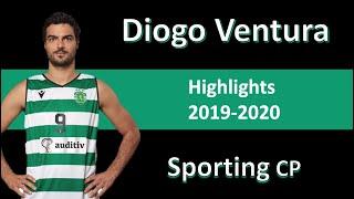 DIOGO VENTURA // Sporting CP // Highlights 2019-2020 // BHP Productions