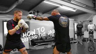 Immortal VLOG #10 - Thai Boxing - How to Defend The Jab | Immortal MMA