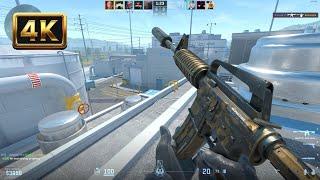 Counter Strike 2 Gameplay 4K (No Commentary)