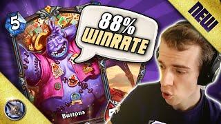 This BRUTAL CONTROL deck is INSANE - Hearthstone Thijs