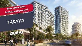 Takaya residential development in Motor City in Dubai