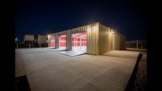 We built a Car Garage using Shipping Containers | Designed, Built & Delivered by www.ModernBlox.com