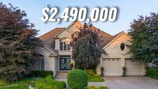 LUXURIOUS WATERFRONT EXECUTIVE HOME FOR SALE, WINDSOR, ON, CANADA