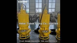 Hydroman® Submersible Sand Dredging Pump for Sea-Marine Work