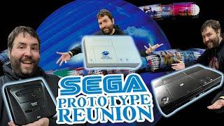 Hands on Sega Neptune Prototype & 2 Sega Plutos - Adam Koralik