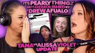 itsPearlyThings Comes for Drew Afualo & Gets DEMOLISHED + Tana vs Alissa Violet UPDATE (162)