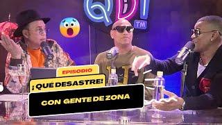 Gente de Zoooona en Que Desastre, sus anécdotas mas locas y por supuesto el genial Monico Pino.