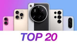 Buy only these - The 20 best smartphones in March (Top 20)