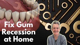 How To Regrow Receding Gums (Holistic Dentist Reveals)