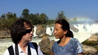 Around the World with Jack Daulton: Khone Phapheng Falls, Laos