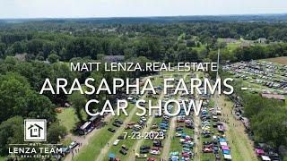 The Matt Lenza Real Estate Team - Arasapha Farms Car Show