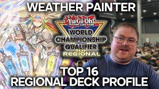 Yu-Gi-Oh! Regional Deck Profile Top 16 - Weather Painter