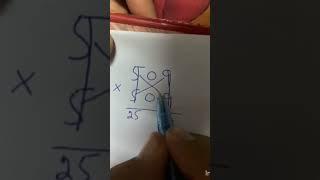 simple multiplication method #maths #mathematics #mathquestions #shorts #ytshorts