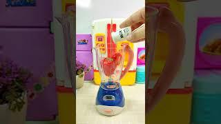 Satisfying with Unboxing & Review Miniature Kitchen Set Toys Cooking Video | ASMR Videos no music