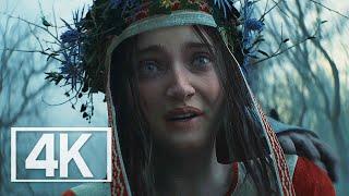 THE WITCHER 4 Ciri vs Monsters Fight Scene Cinematic 4K ULTRA HD