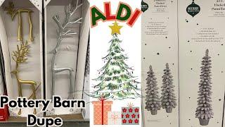 ALDI FUN AISLE | POTTERY BARN DUPES | WINNIE THE POOH  | HELLO KITTY |  WHATS NEW WEDNESDAY?