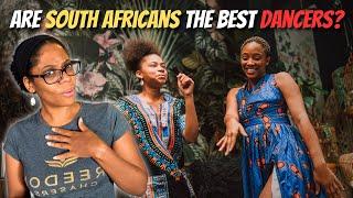 Reacting To South Africa A Dancing Nation