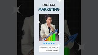 DIGITAL MARKETING Explained in 60  SECONDS | KUMKUM SHINDE #shorts #trending