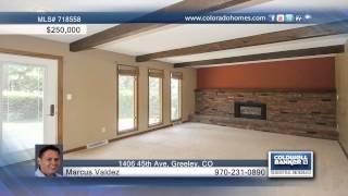 Home for Sale in Greeley, CO | $250,000