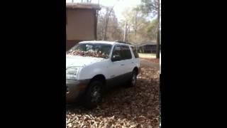 Jumping a ramp