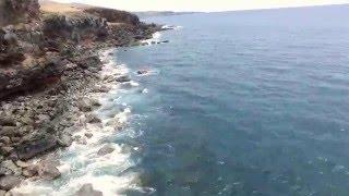 Drone on the Backroad to Hana in Maui, Hawaii