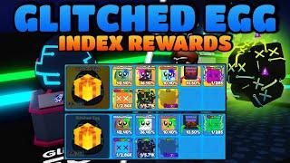 Glitched Egg Index Rewards - Mining Simulator 2