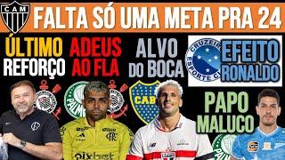 TIMÃO QUER +1 REFORÇO! GABI JÁ ERA! NINO NO VERDÃO? CALLERI NO BOCA? FIM DO PAPO S.RAMOS! GALO, ZÊRO