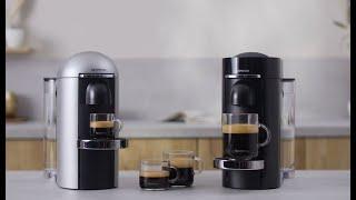 Nespresso Vertuo Plus – Cup size programming