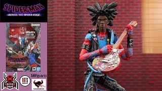 SH Figuarts SPIDER-PUNK Hobie Brown Spider-Man Across the Spider-Verse Movie Figure Review