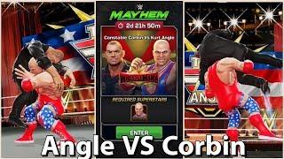 Wrestlemania 35 | Angle VS Corbin | WWE MAYHEM