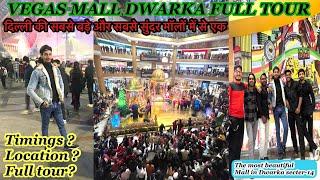 Vegas mall dwarka secter-14 vegas mall dwarka sector 14 full tour vlog Vegas mall in delhi #vlog