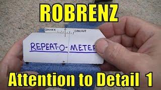 ROBRENZ ATD #1 INTRO, 3 PLATE METHOD