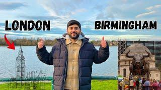 London V/S Birmingham Comparison 2025  Which City is Cheaper.?