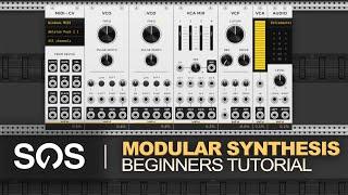 Modular Synthesis Beginners Tutorial using Free VCV Rack 2