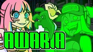 Playing AWARIA for the first time!  [Envtuber]