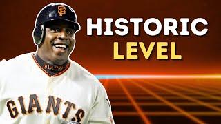 The INSANE Prime of Barry Bonds