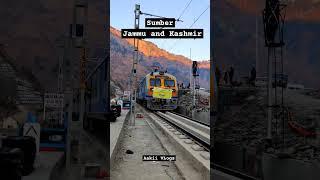 Sumber Railway Station|| #usbrl#usbrlproject #railway#railwaystation#jammukashmir #banihal#sangaldan